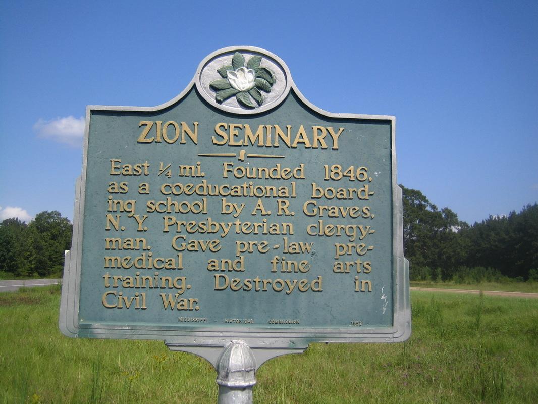 Zion Seminary Covington County Mississippi